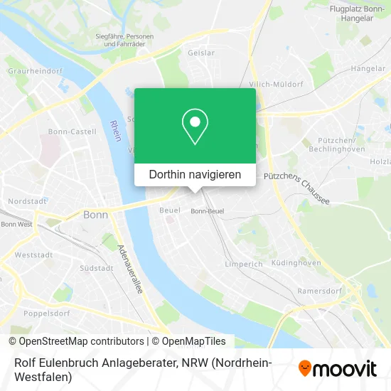 Rolf Eulenbruch Anlageberater Karte