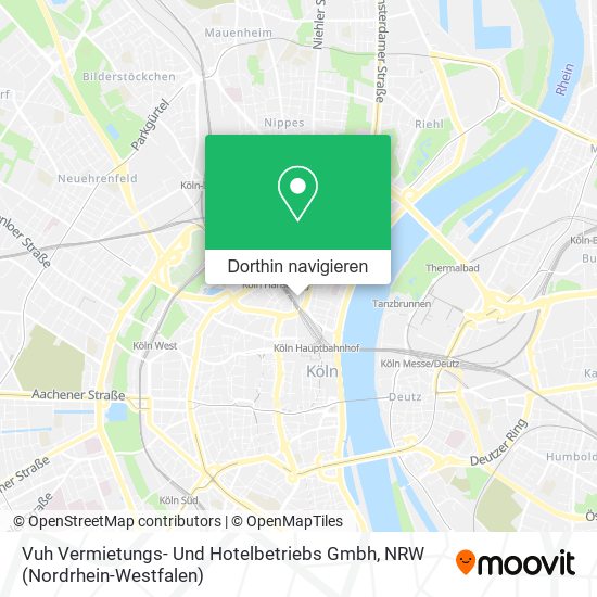 Vuh Vermietungs- Und Hotelbetriebs Gmbh Karte