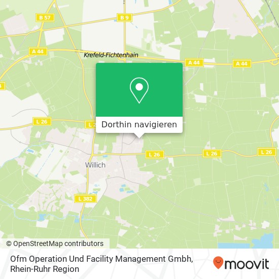 Ofm Operation Und Facility Management Gmbh Karte