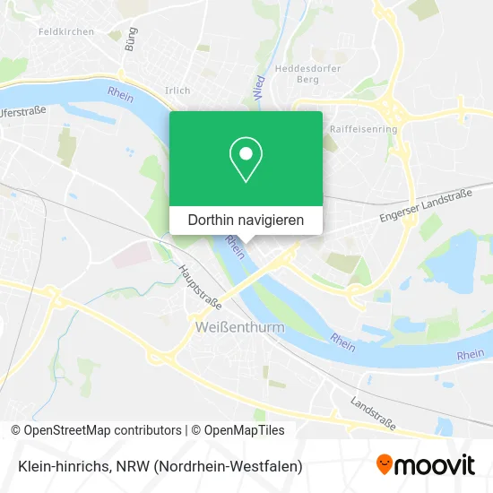 Klein-hinrichs Karte