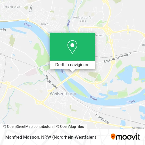 Manfred Masson Karte