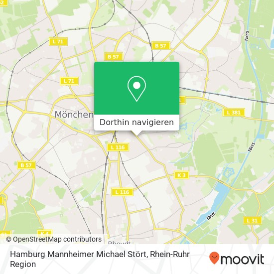 Hamburg Mannheimer Michael Stört Karte