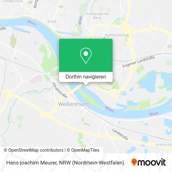 Hans-joachim Meurer Karte