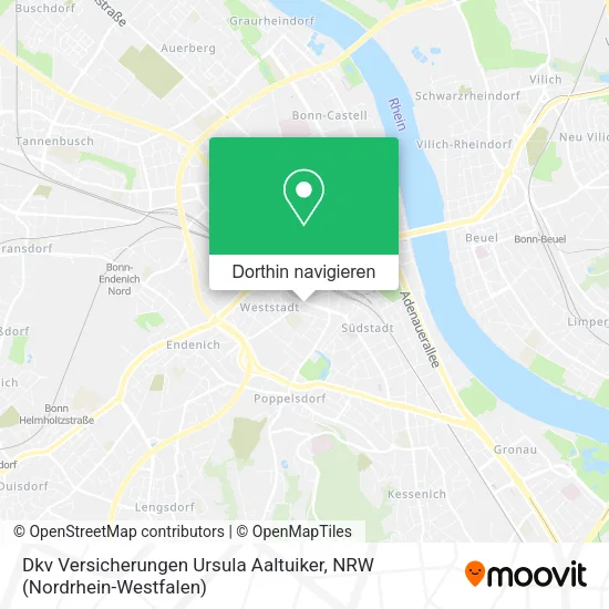 Dkv Versicherungen Ursula Aaltuiker Karte