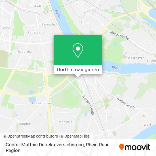 Günter Matthis Debeka-versicherung Karte