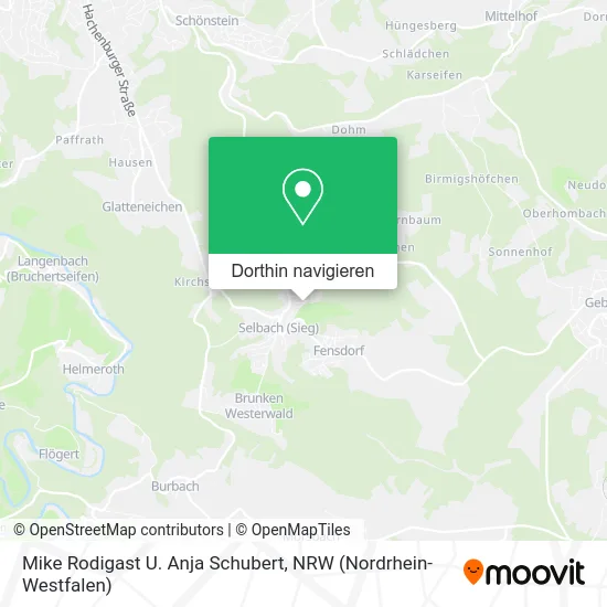 Mike Rodigast U. Anja Schubert Karte