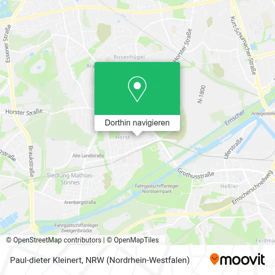 Paul-dieter Kleinert Karte