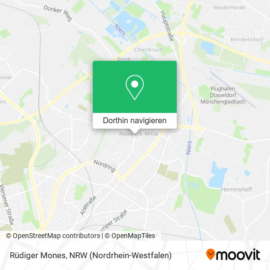 Rüdiger Mones Karte