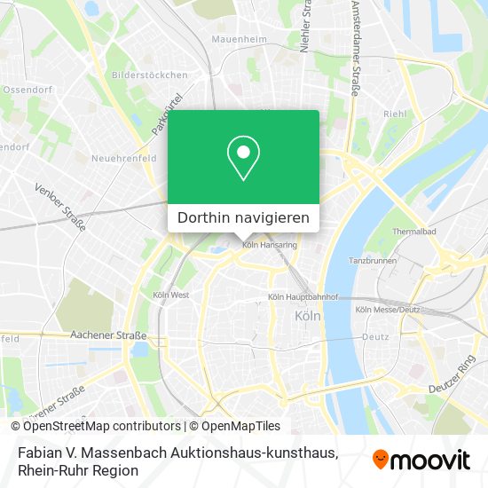 Fabian V. Massenbach Auktionshaus-kunsthaus Karte