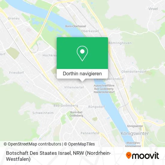 Botschaft Des Staates Israel Karte