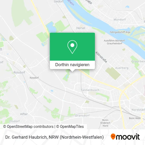 Dr. Gerhard Haubrich Karte