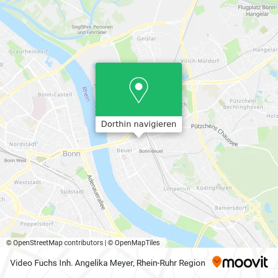 Video Fuchs Inh. Angelika Meyer Karte