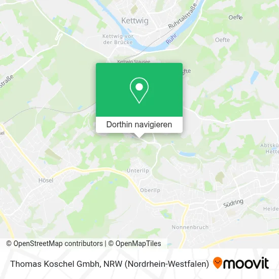 Thomas Koschel Gmbh Karte