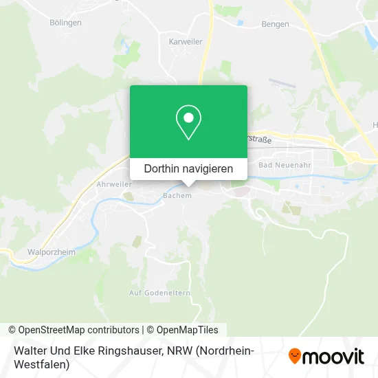 Walter Und Elke Ringshauser Karte