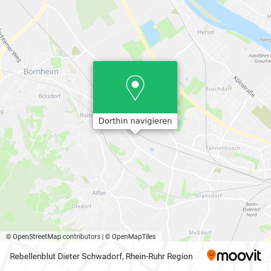 Rebellenblut Dieter Schwadorf Karte