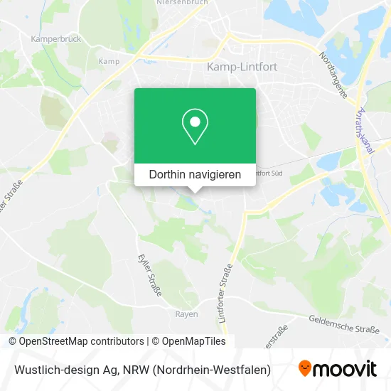 Wustlich-design Ag Karte