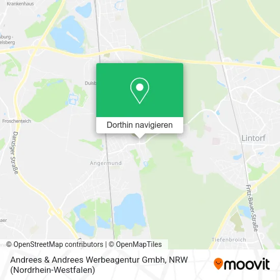 Andrees & Andrees Werbeagentur Gmbh Karte