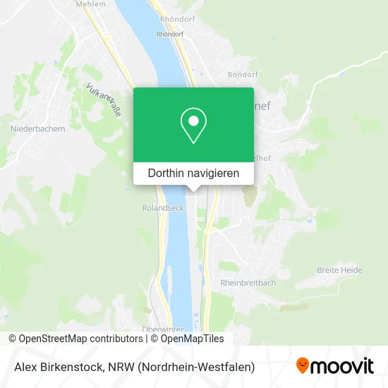 Alex Birkenstock Karte