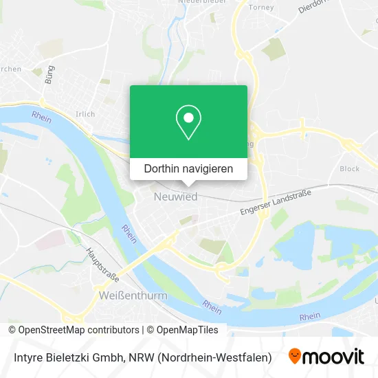 Intyre Bieletzki Gmbh Karte