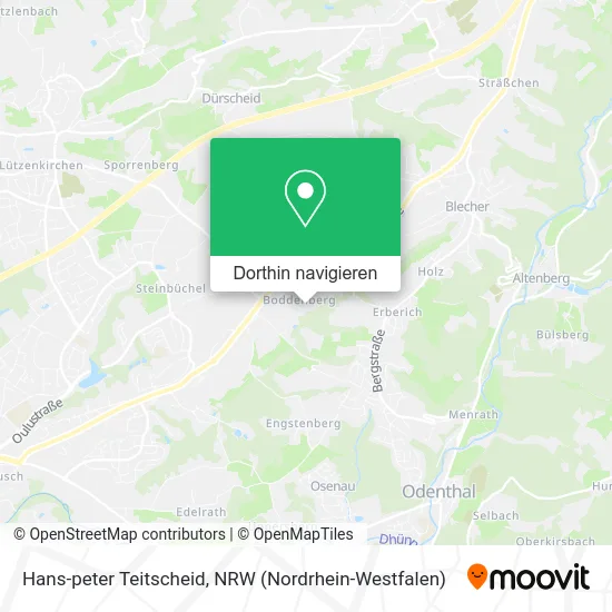 Hans-peter Teitscheid Karte