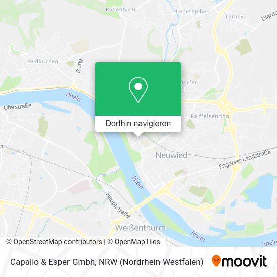 Capallo & Esper Gmbh Karte