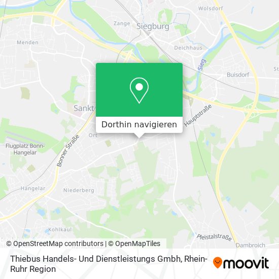 Thiebus Handels- Und Dienstleistungs Gmbh Karte