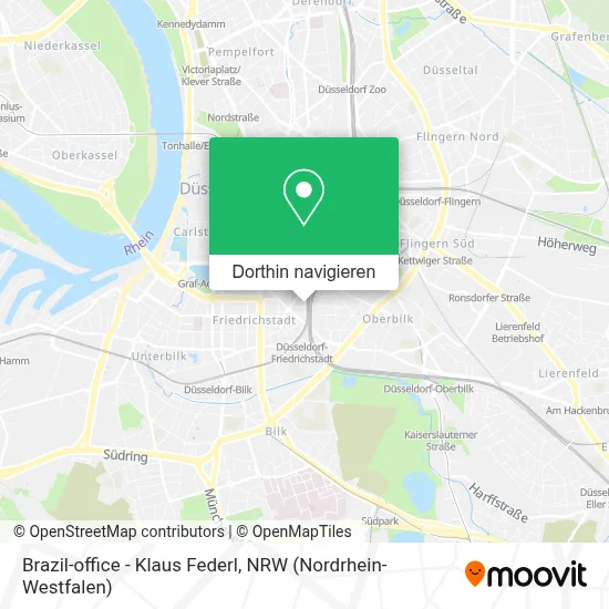 Brazil-office - Klaus Federl Karte