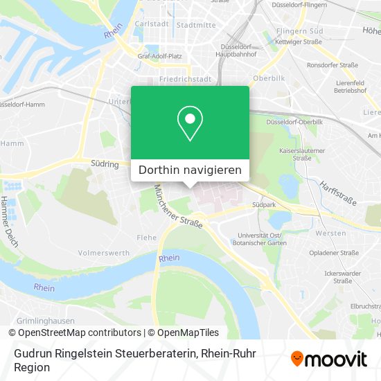 Gudrun Ringelstein Steuerberaterin Karte