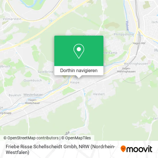 Friebe Risse Schellscheidt Gmbh Karte