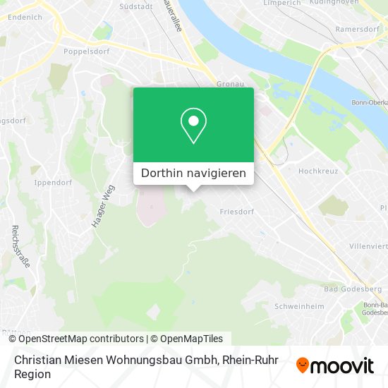 Christian Miesen Wohnungsbau Gmbh Karte