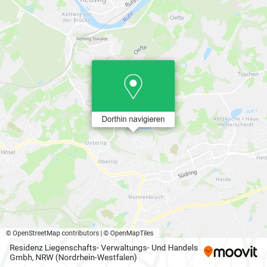 Residenz Liegenschafts- Verwaltungs- Und Handels Gmbh Karte