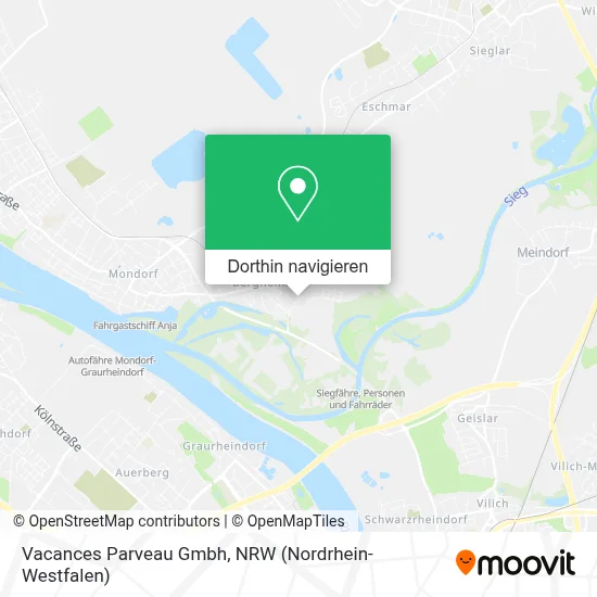 Vacances Parveau Gmbh Karte