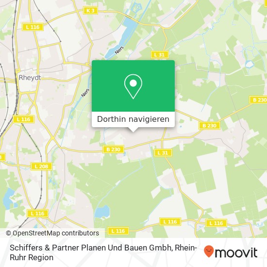 Schiffers & Partner Planen Und Bauen Gmbh Karte