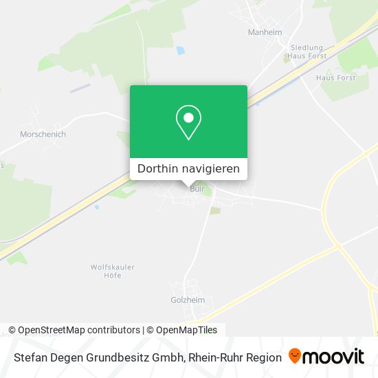 Stefan Degen Grundbesitz Gmbh Karte