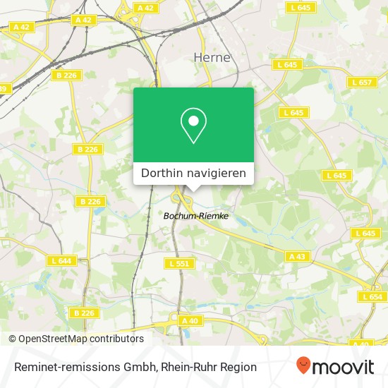 Reminet-remissions Gmbh Karte