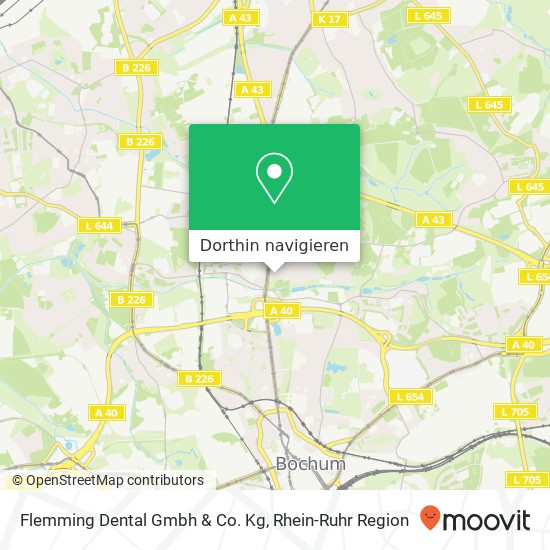 Flemming Dental Gmbh & Co. Kg Karte