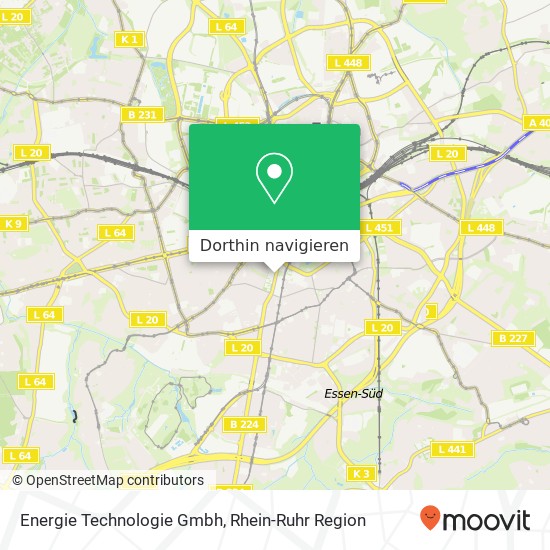 Energie Technologie Gmbh Karte