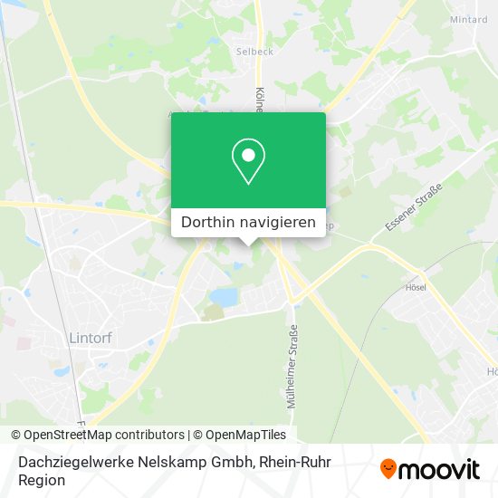 Dachziegelwerke Nelskamp Gmbh Karte