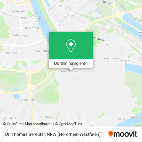 Dr. Thomas Bereuter Karte