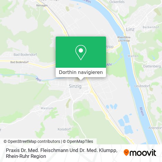 Praxis Dr. Med. Fleischmann Und Dr. Med. Klumpp Karte