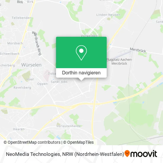 NeoMedia Technologies Karte