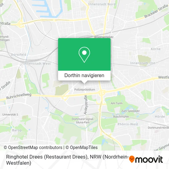 Ringhotel Drees (Restaurant Drees) Karte