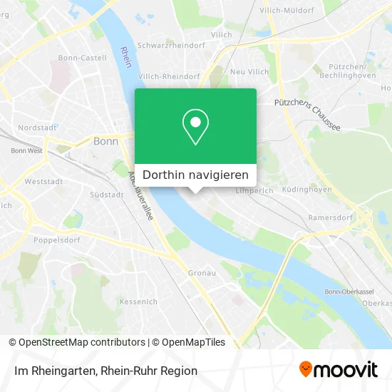 Im Rheingarten Karte