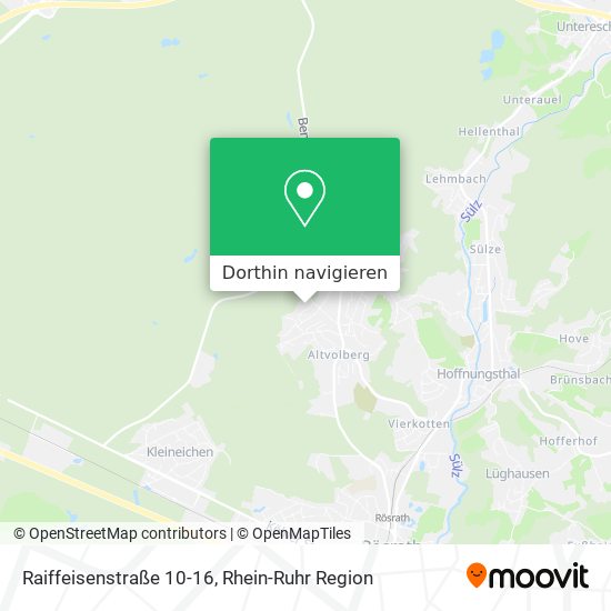 Raiffeisenstraße 10-16 Karte