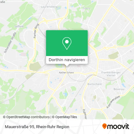 Mauerstraße 95 Karte