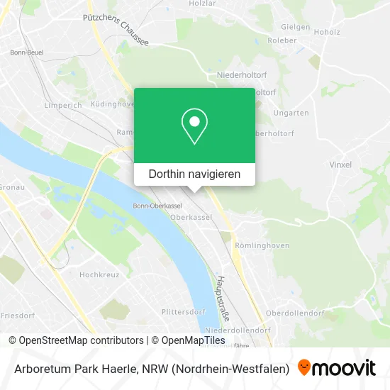 Arboretum Park Haerle Karte