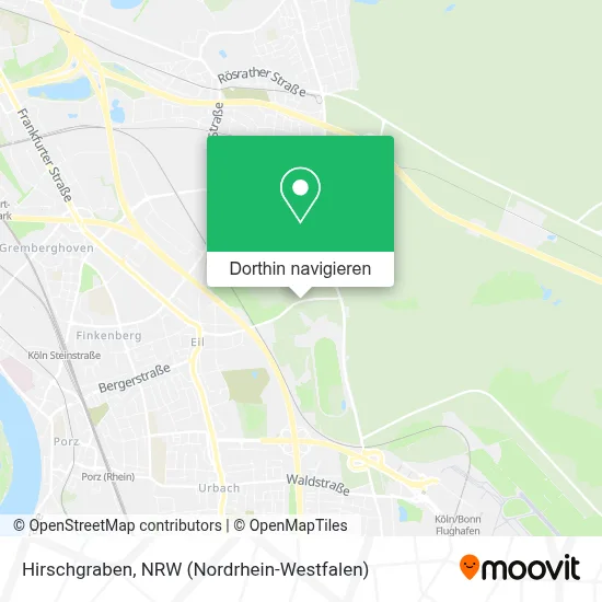 Hirschgraben Karte