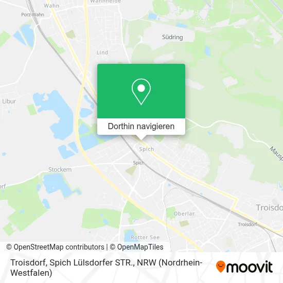 Plz Troisdorf Spich