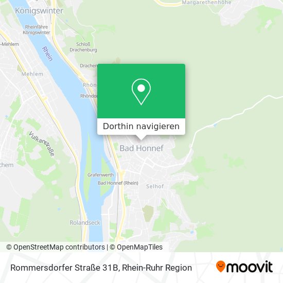 Rommersdorfer Straße 31B Karte