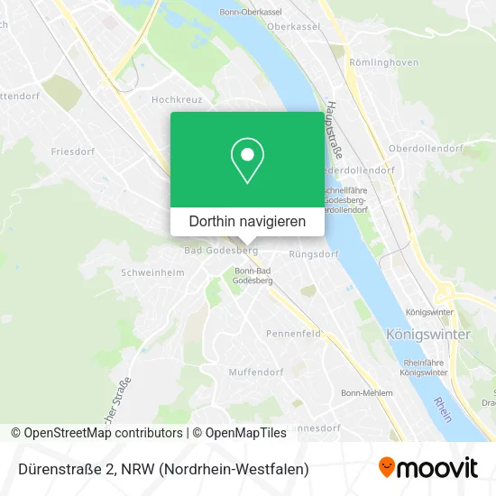 Dürenstraße 2 Karte